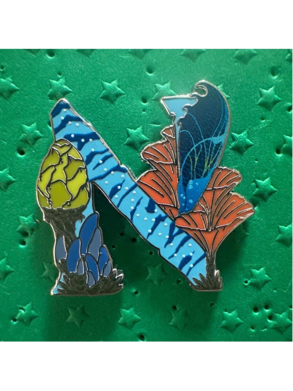 New Disney Attraction Alphabet Pins Letter N